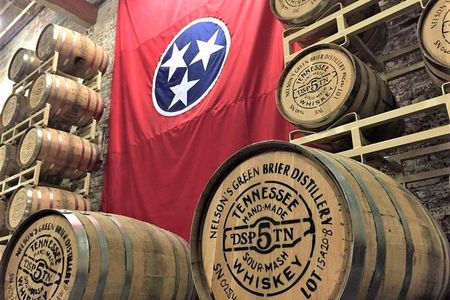 Craft Distillery Tour along Tennessee Whiskey Trail with Tastings from Nashville