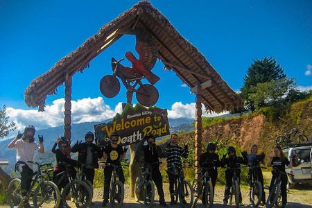 Death Road By Bike - Full Day - Front Suspension