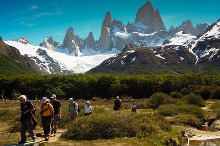 El Chaltén Guided Full Day Tour with Lunch from El Calafate