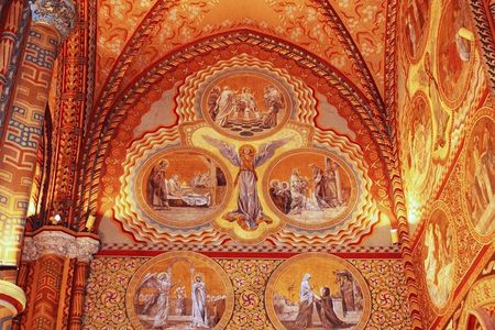 Castle District tour with Matthias Church Ticket & Cake & Coffee