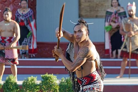 Rotorua Day Tour inc. Te Puia Tour, Lunch & Cultural Show