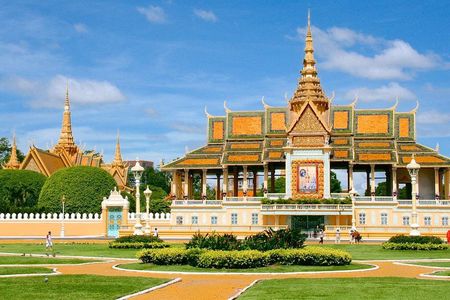 Phnom Penh City Tour, Silver Pagoda, Genocide Museum, Killing Fields