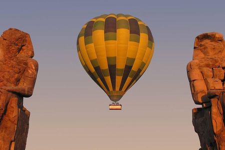 Hot Air Balloon in Luxor