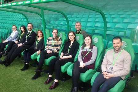 Glasgow: Celtic Park Tour & Dine Package