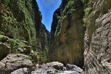 Samaria Gorge Long Way from Chania in Crete