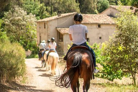 Montserrat Monastery & Horse Riding Experience from Barcelona