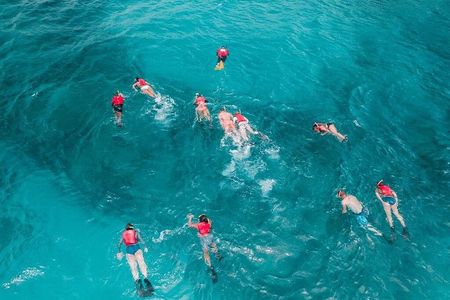 Culebra Snorkel with Turtles & Flamenco Beach Adventure by Ferry