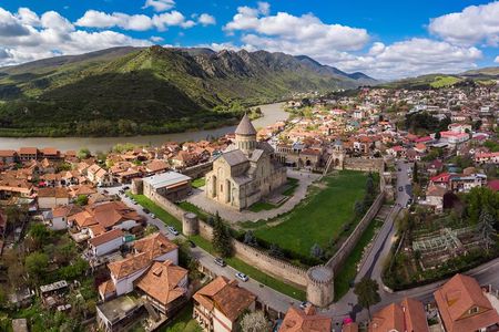 Mtskheta & Jvari Half Day Private Tour 
