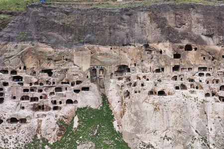 Vardzia+Akhaltsikhe+Borjomi+Gori+Uplistsikhe 2 Days Private Tour