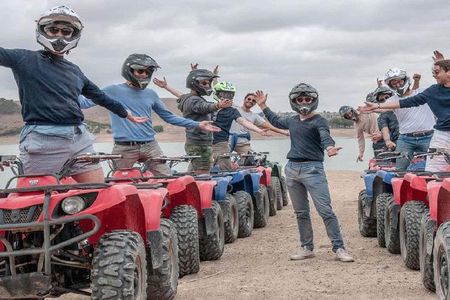 Half day quad bike and agafay desert