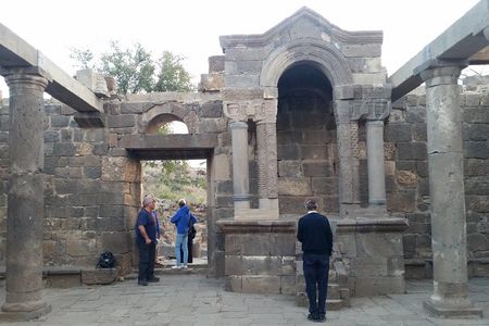 Private tour: The Golan Heights