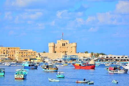 Private Full Day Tour to Alexandria from Cairo with Lunch 