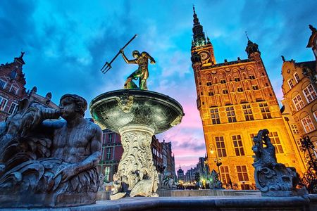 First Time in Gdańsk? Private Tour of Old Gdańsk’s Highlights