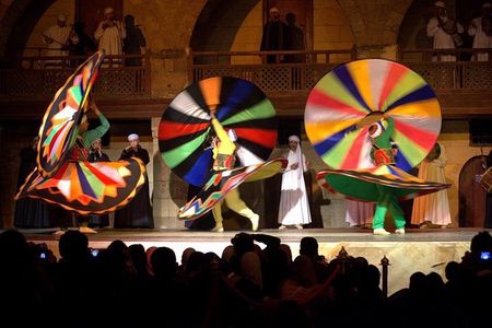 Wekalet EL Ghoury Tanoura Show Ticket in Cairo with Pickup