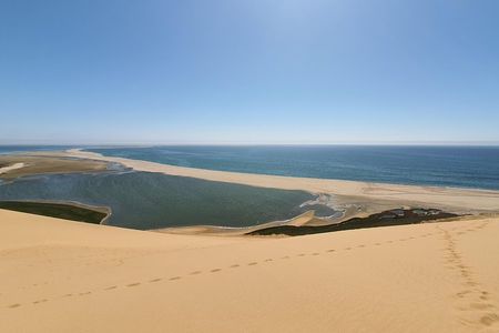 Sandwich Harbour Dunes & Ocean 4x4 Experience from Walvis Bay