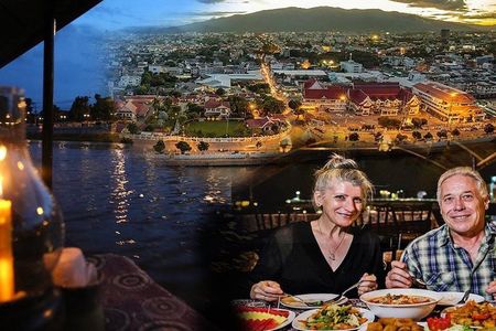 Magical Evening Dinner Cruise on the Ping River