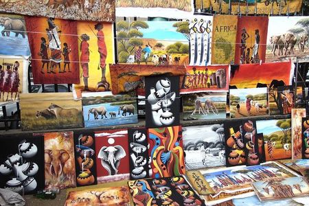 Nairobi Cultural Day and Souvenir Gift Shops Visit from Nairobi