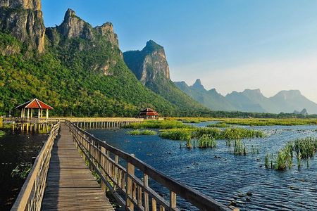Scenic River Trip on the Pranburi River