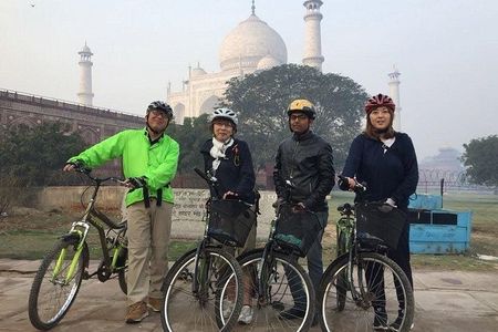 Agra Local City Tour by cycle or Tuk-Tuk