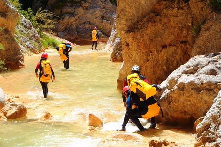 3 days of canyoning in Sierra de Guara