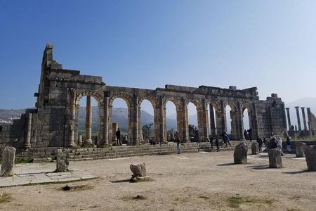 Excursion privée d’une journée à Meknes volubilis et Moulay Idris