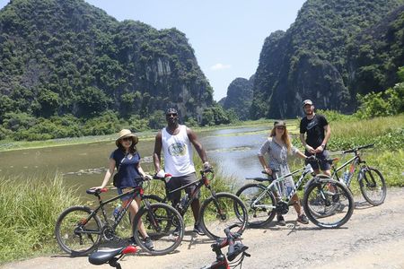 Bicycle Tour Full Day Explore Red River Delta & Rural Villages