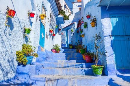 Excursion d’une journée à Chafchaouen au départ Fès 