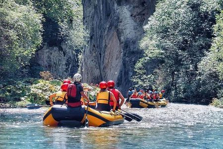 Rafting experience in the Nera or Corno Rivers in Umbria near Spoleto