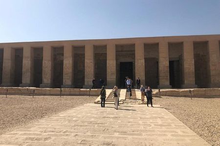 Dendra and Abydos guided private trip from Luxor
