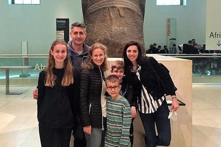 Kid-Friendly London British Museum Private Tour with Egyptian & Greek sections