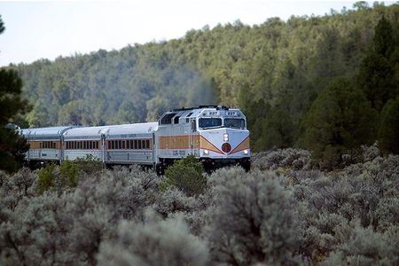 Grand Canyon Excursion from Sedona with First Class Train Ride