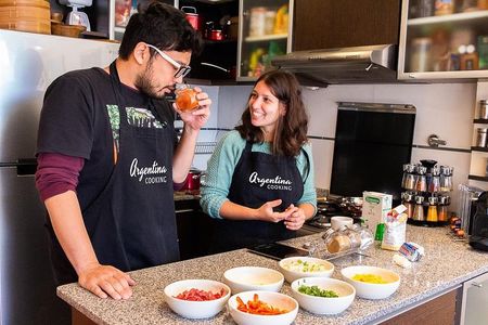 Empanada Making Class in Buenos Aires