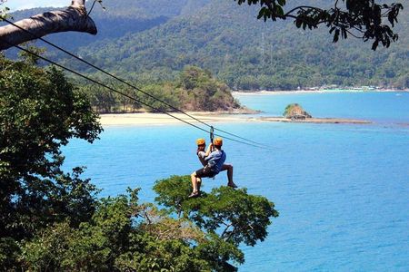3-in-1 Adventure: Underground River, Zipline ride, and Mangrove Forest Tour