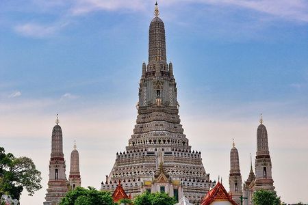 Bangkok City Tour with Guided Visit to Wat Arun