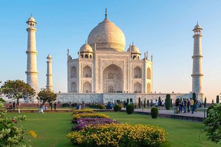 Same Day Taj Mahal Tour from Delhi