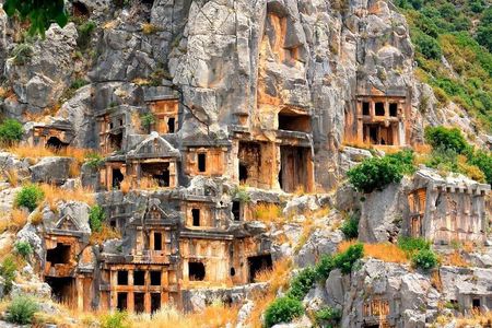 Demre St Nicholas, Myra, Kekova Sunken City Boat Tour
