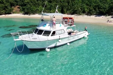 Culebra Snorkeling and beach Day Experience by boat 