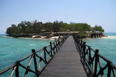  Group Tour to Prison Island and Nakupenda Sandbank