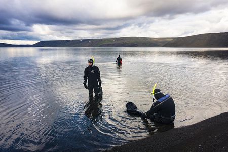 Hot Spring Snorkeling Tour in Iceland