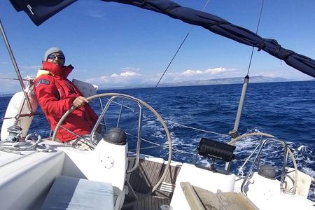 Trial sailing tour with Lady Butterfly