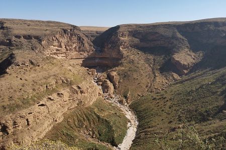 Hike to Taiq Cave - Sinkhole and Baobab forest