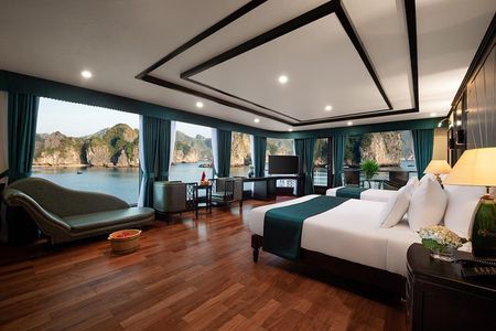 HaLong Bay - Lan Ha Bay 2D1N w/ 5-Star Cruise & Balcony Cabin
