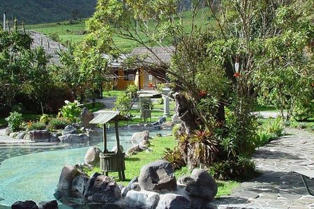 Papallacta Hot Springs in Cayambe Coca Reserve
