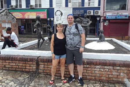 Montego Bay City tour & White Witch Of Rose Hall Haunted mansion Tour