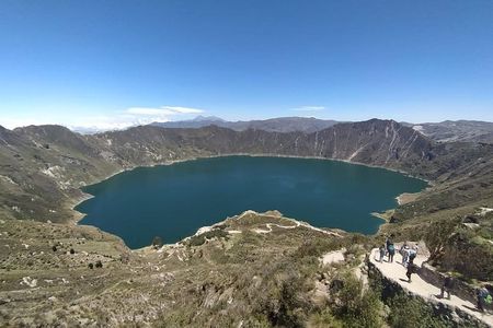 Quilotoa, Tigua and Zumbahua Full Day