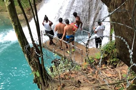 Explore Montego Bay Jamaica, Horse Back Riding & Blue Hole Falls 