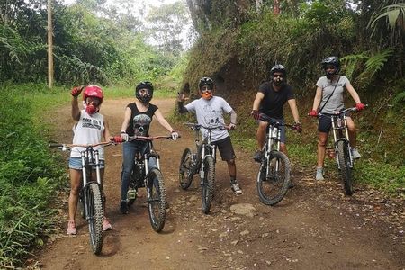 Cali Mountain Bike Ride