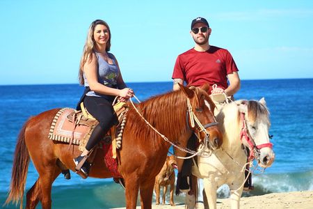 Cabo Desert ATV & Beach Horseback Combo