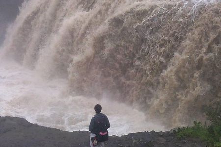 Drive to Portuguese Bridge (110km from Addis Ababa)