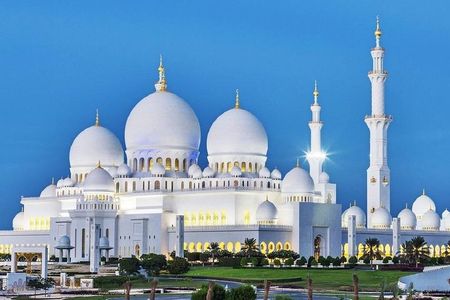 Abu Dhabi City Tour With English Guide All Major location covered